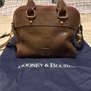 Dooney & Bourke Florentine Cameron Satchel.
